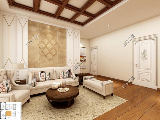 二層小洋樓設計圖，簡歐風格深入人心，這樣的房子才稱之為別墅