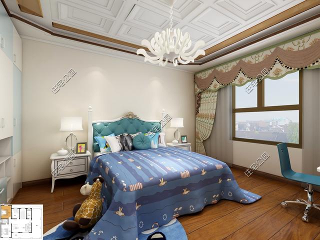 二層小洋樓設計圖，簡歐風格深入人心，這樣的房子才稱之為別墅