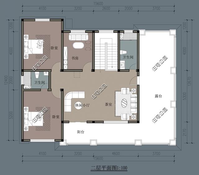 二層小洋樓設計圖，簡歐風格深入人心，這樣的房子才稱之為別墅