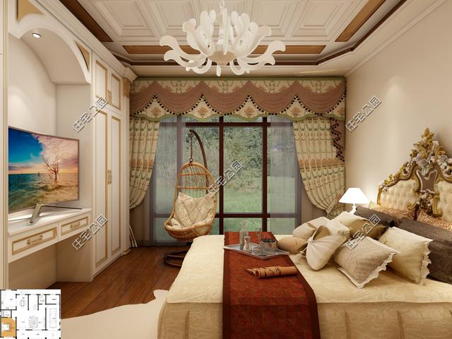 二層小洋樓設計圖，簡歐風格深入人心，這樣的房子才稱之為別墅