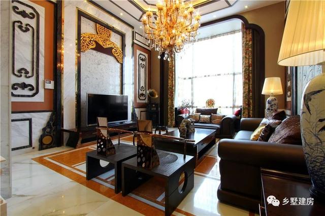 這款12X9米的小別墅設計圖實在太美了！茶室+雙露臺完美設計！