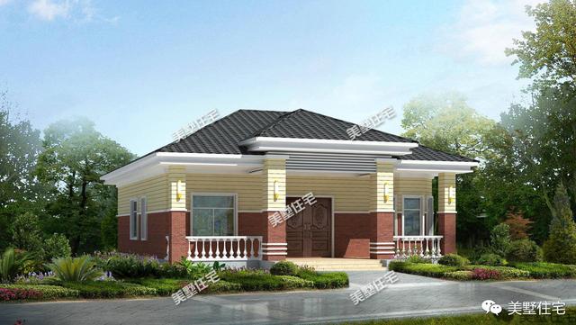 8款鄉村自建房設計圖方案，你還在猶豫什么？快來建造吧！