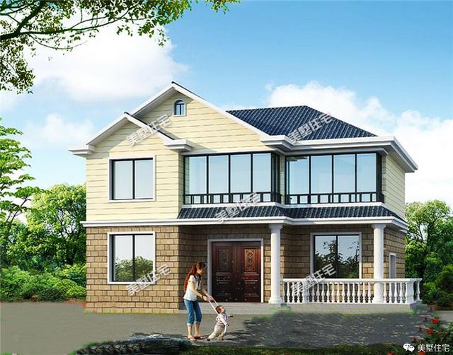 8款鄉村自建房設計圖方案，你還在猶豫什么？快來建造吧！