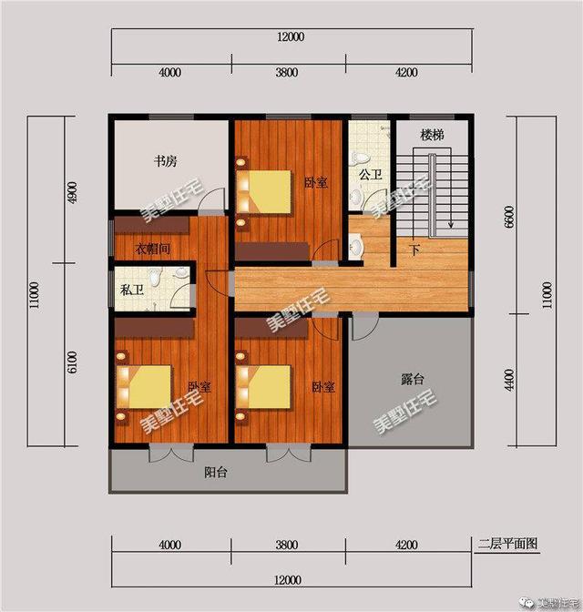 8款鄉村自建房設計圖方案，你還在猶豫什么？快來建造吧！