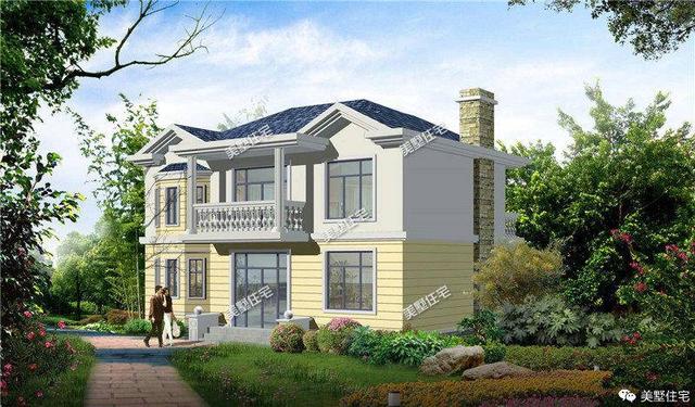 8款鄉村自建房設計圖方案，你還在猶豫什么？快來建造吧！