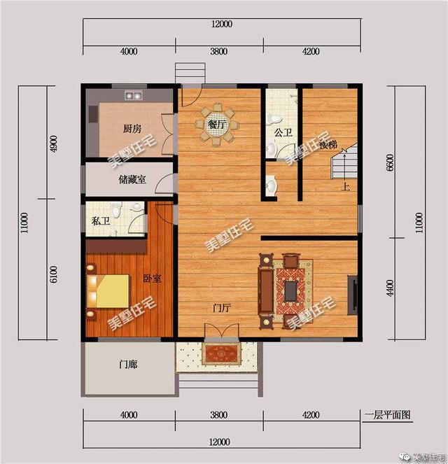 8款鄉村自建房設計圖方案，你還在猶豫什么？快來建造吧！