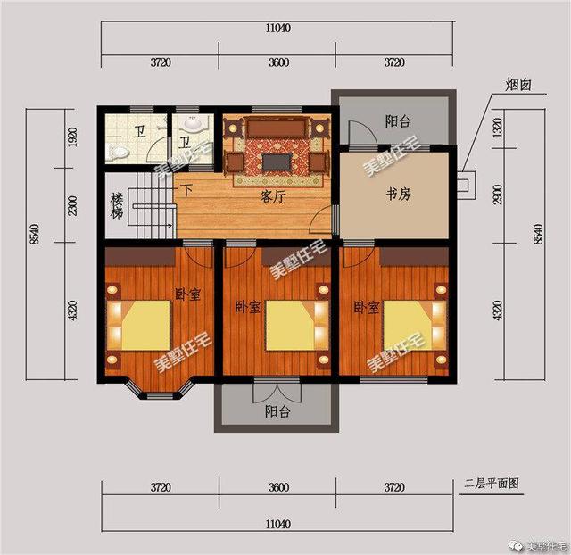 8款鄉村自建房設計圖方案，你還在猶豫什么？快來建造吧！
