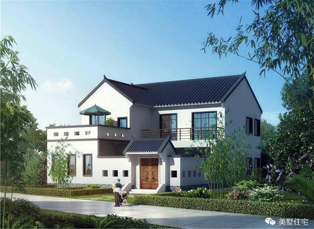 8款鄉村自建房設計圖方案，你還在猶豫什么？快來建造吧！