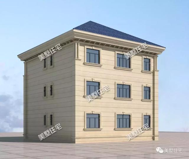 三層別墅設計圖方案，外觀優美的7居室，過瀟灑的鄉村生活