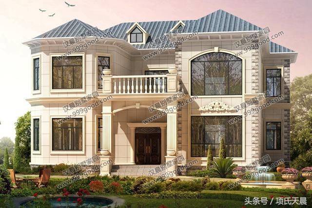 帶堂屋的小兩層別墅設計圖：精彩多多，總有一款能夠讓你滿意