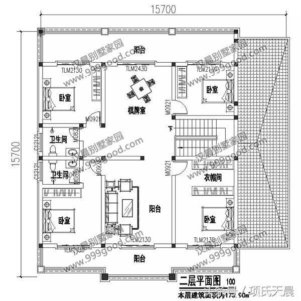 帶堂屋的小兩層別墅設計圖：精彩多多，總有一款能夠讓你滿意