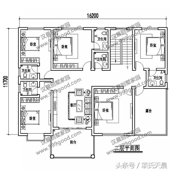 帶堂屋的小兩層別墅設計圖：精彩多多，總有一款能夠讓你滿意