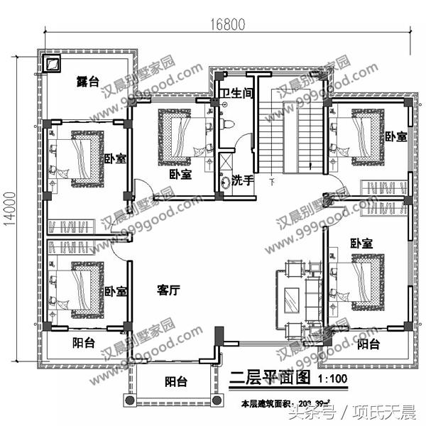 帶堂屋的小兩層別墅設計圖：精彩多多，總有一款能夠讓你滿意