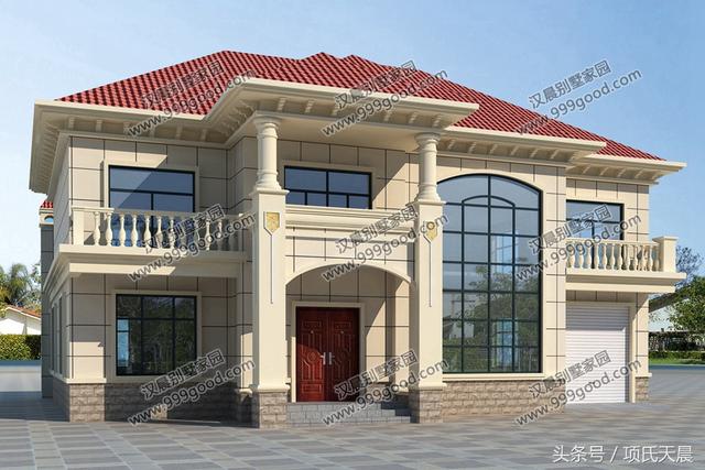 帶堂屋的小兩層別墅設計圖：精彩多多，總有一款能夠讓你滿意