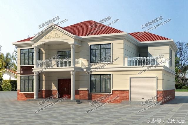 帶堂屋的小兩層別墅設計圖：精彩多多，總有一款能夠讓你滿意