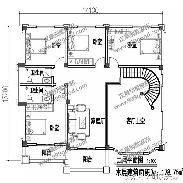 帶堂屋的小兩層別墅設計圖：精彩多多，總有一款能夠讓你滿意