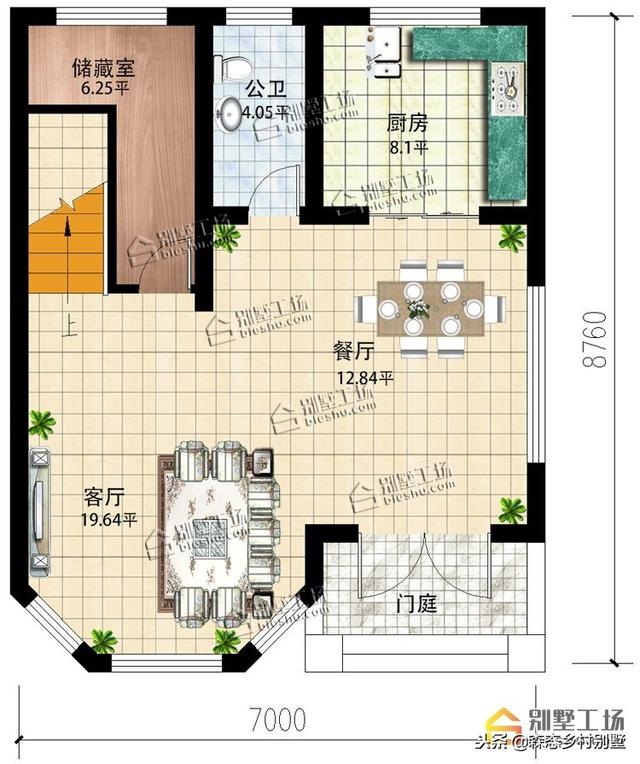 20萬左右鄉村別墅設計圖，花小錢建好房，驚艷全村