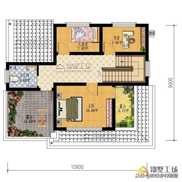 20萬左右鄉村別墅設計圖，花小錢建好房，驚艷全村