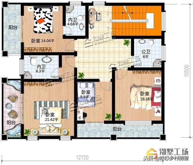 20萬左右鄉村別墅設計圖，花小錢建好房，驚艷全村