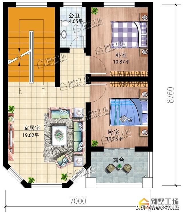 20萬左右鄉村別墅設計圖，花小錢建好房，驚艷全村