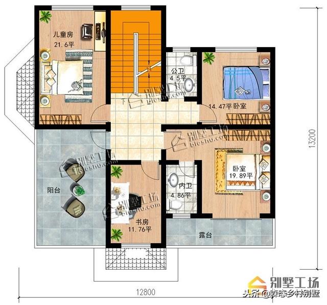 20萬左右鄉村別墅設計圖，花小錢建好房，驚艷全村