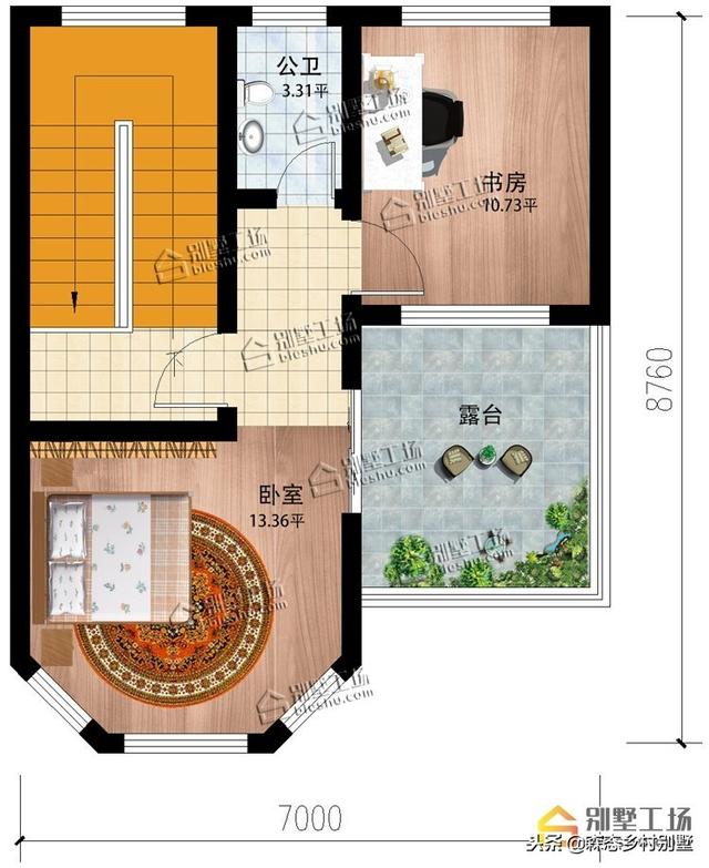 20萬左右鄉村別墅設計圖，花小錢建好房，驚艷全村