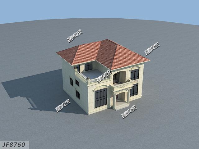 已有10棟在建的精美別墅設(shè)計(jì)圖，好戶型別錯過，挑空客廳多臥室