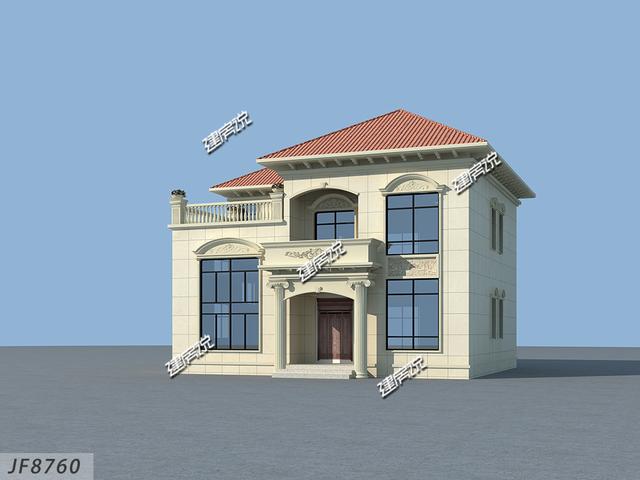 已有10棟在建的精美別墅設(shè)計(jì)圖，好戶型別錯過，挑空客廳多臥室