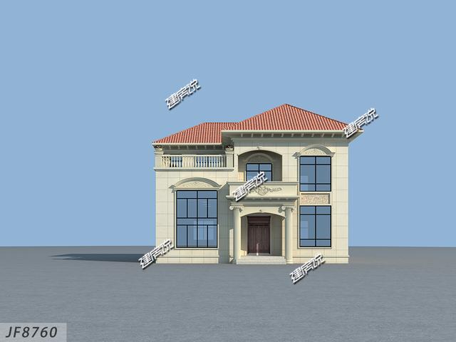 已有10棟在建的精美別墅設(shè)計(jì)圖，好戶型別錯過，挑空客廳多臥室