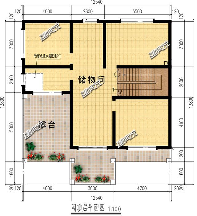三層漂亮新中式別墅設計圖，讓你心動的別墅，您值得建造！