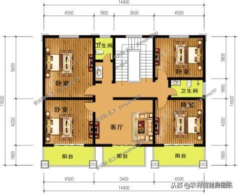 8套精品別墅設(shè)計(jì)圖 一層簡(jiǎn)單大方 二層別墅最宜居