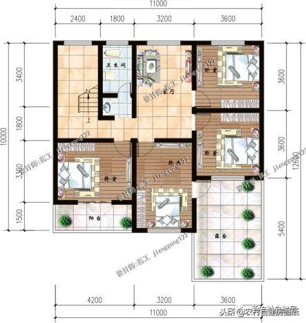 8套精品別墅設(shè)計(jì)圖 一層簡(jiǎn)單大方 二層別墅最宜居
