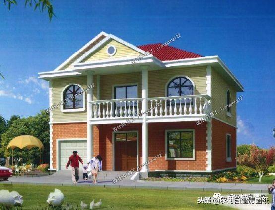 8套精品別墅設(shè)計(jì)圖 一層簡(jiǎn)單大方 二層別墅最宜居