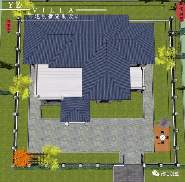 湖南三層歐式別墅設計圖，一套遠離城市喧囂的居家之所