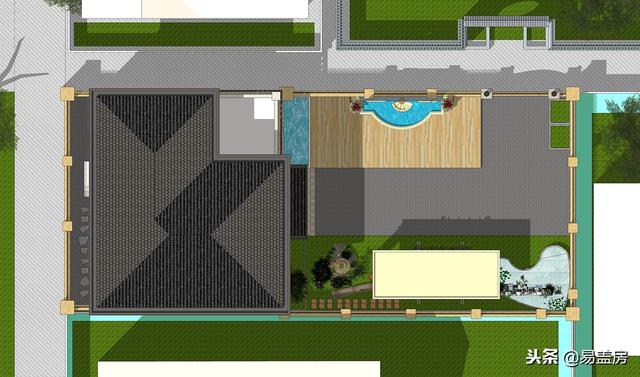 38萬鄉村別墅設計圖推薦，甘肅鋼結構歐式小樓性價比十足，真漂亮