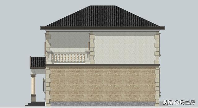 38萬鄉村別墅設計圖推薦，甘肅鋼結構歐式小樓性價比十足，真漂亮