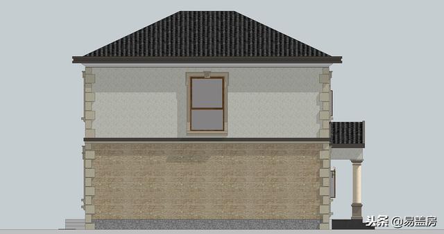 38萬鄉村別墅設計圖推薦，甘肅鋼結構歐式小樓性價比十足，真漂亮