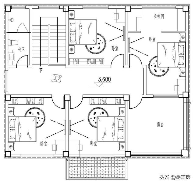 38萬鄉村別墅設計圖推薦，甘肅鋼結構歐式小樓性價比十足，真漂亮