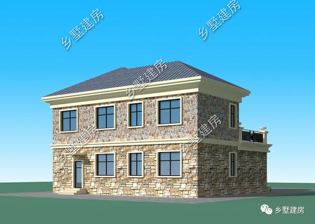 高檔次別墅設計圖，真真正正的農村別墅爆款，十里八村的都想建！