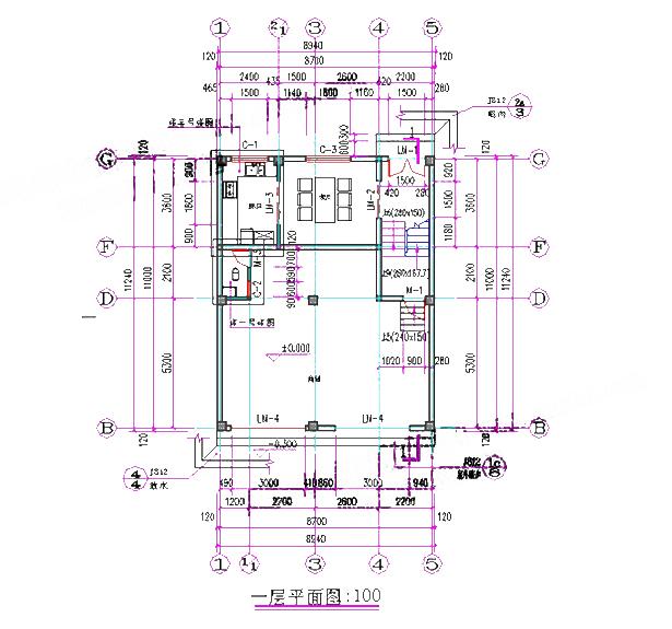 三層帶商鋪平屋頂設(shè)計圖，30萬10×11自建房，您值得入手！