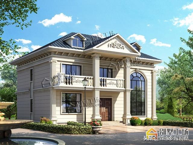 經典農村別墅設計圖紙，適合宅基地自建