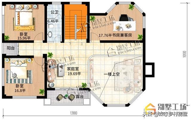 經典農村別墅設計圖紙，適合宅基地自建