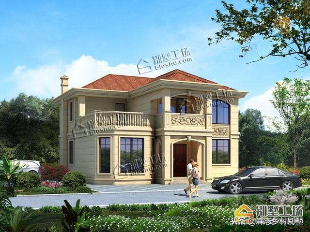 經典農村別墅設計圖紙，適合宅基地自建
