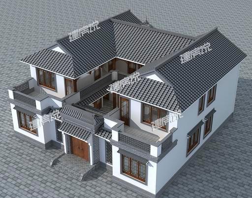 新款四合院設(shè)計(jì)圖，蓋棟中國最美四合院，生活快樂似神仙