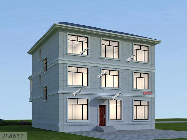 鄉村三層自建房，沒錢也能住別墅，30萬就能建漂亮別墅，太驚喜！