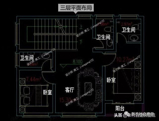 70平的農(nóng)村小戶型自建房屋，趕緊來挑選您喜歡的戶型吧！