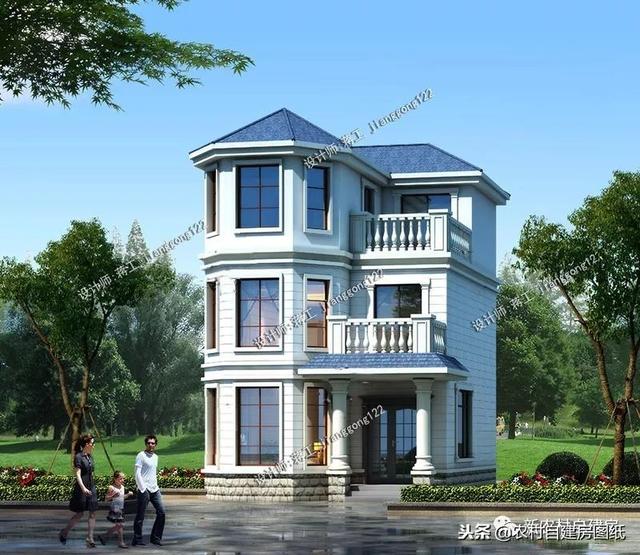 70平的農(nóng)村小戶型自建房屋，趕緊來挑選您喜歡的戶型吧！