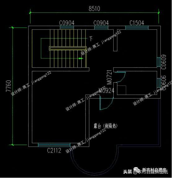 70平的農(nóng)村小戶型自建房屋，趕緊來挑選您喜歡的戶型吧！