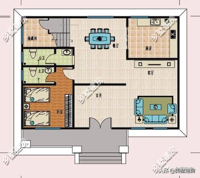 高貴典雅的宮殿風格，清新淡雅的田園風格，你喜歡哪種類型的別墅設計