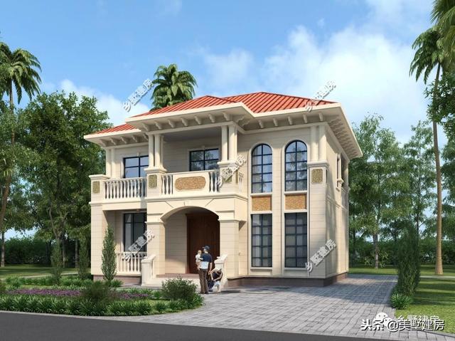 高貴典雅的宮殿風格，清新淡雅的田園風格，你喜歡哪種類型的別墅設計